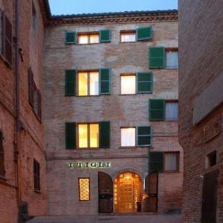 Hotel I Tigli Albergo Diffuso Corinaldo Exteriör bild
