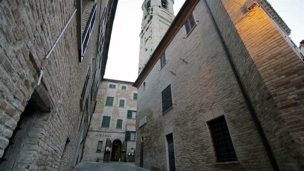 Hotel I Tigli Albergo Diffuso Corinaldo Exteriör bild