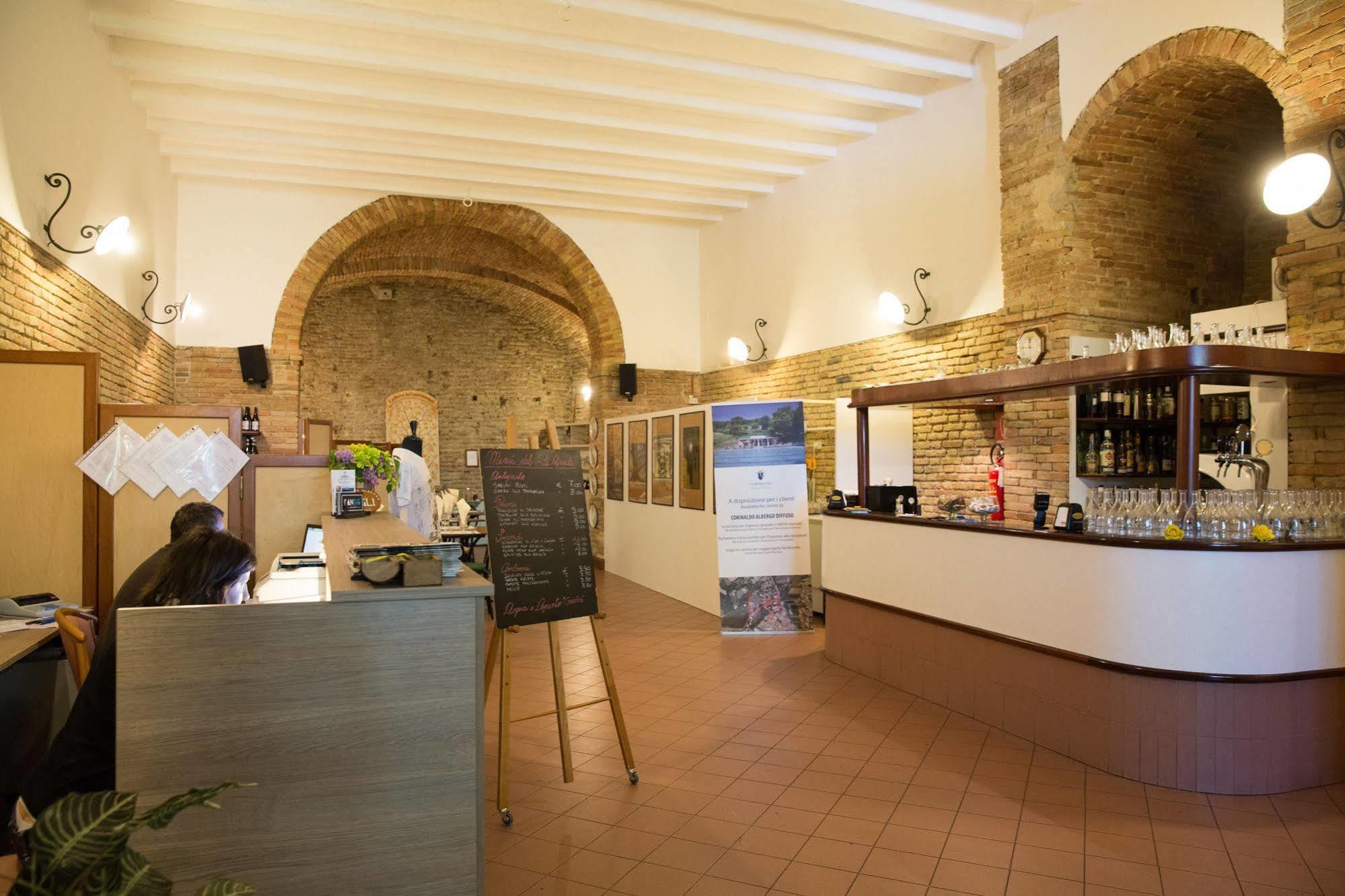 Hotel I Tigli Albergo Diffuso Corinaldo Exteriör bild