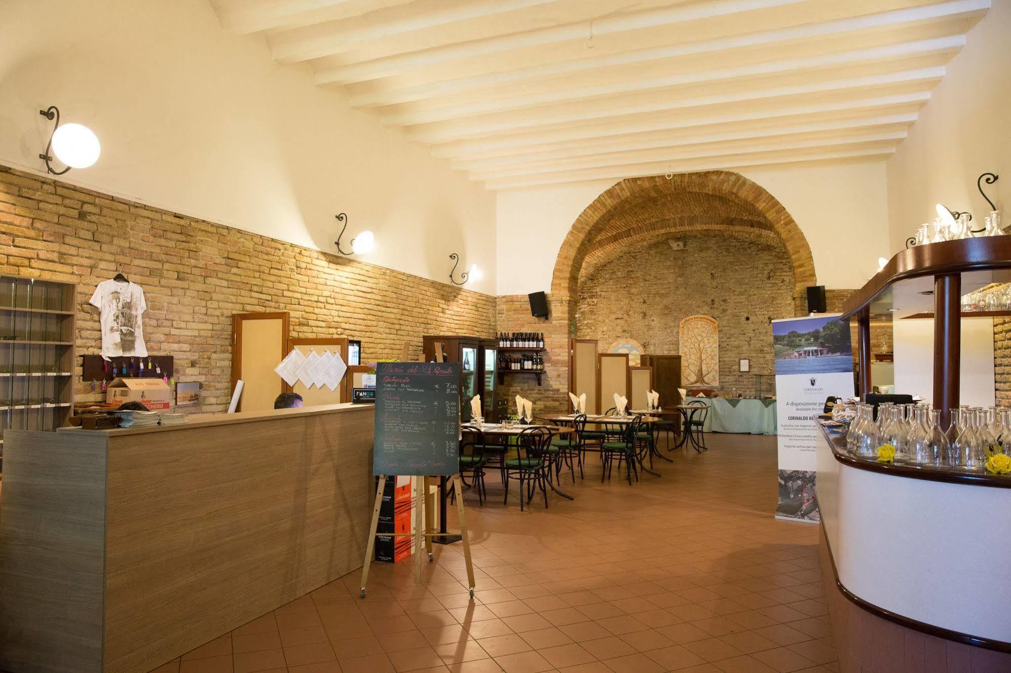 Hotel I Tigli Albergo Diffuso Corinaldo Exteriör bild
